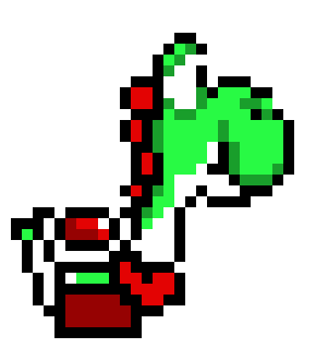 [39c7ed] yoshi en green