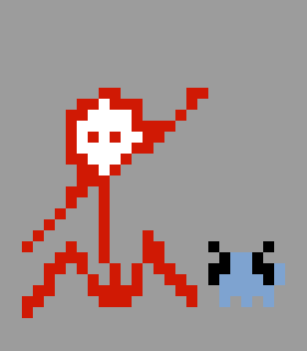 [d5952a] uuuuh he's right behind me isn't he