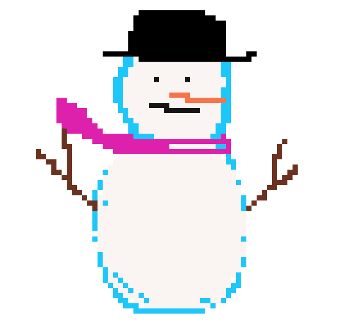 [9664c4] snowman
