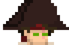 [86cc64] not even gon lie my hat on that sword would look tuff as hell bruh