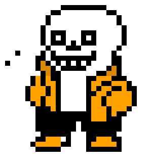[9c272c] His head is part of his chest lol... isn't this just Deltarune Sans edited tho...