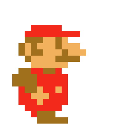 [8d950c] Super Mario Stand