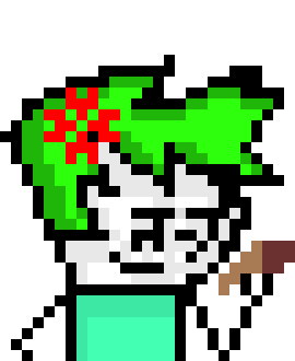 [792f74] *Jumps over springtrap and pours the gell stuff on him* This will be FUN! AHAHA!