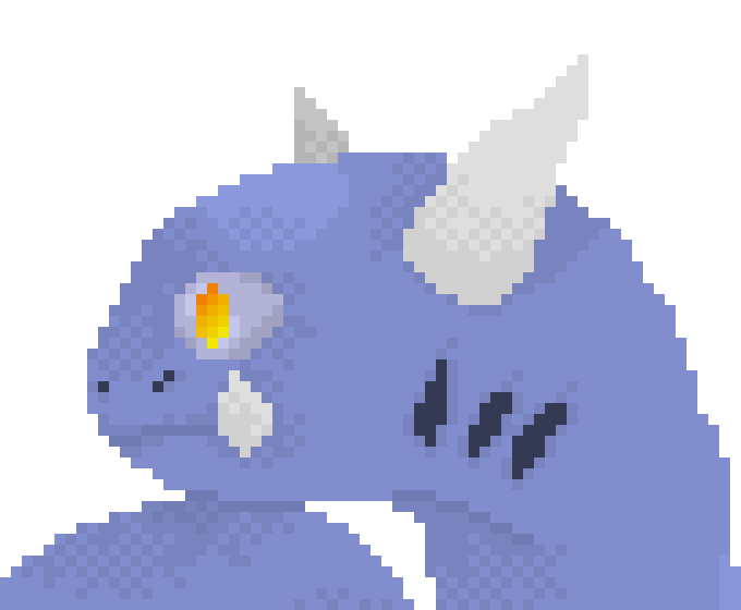 [a2471d] *floating at the surface of the ocean, silently looking at the shore.*