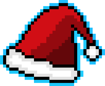 [7d1227] Santa Hat