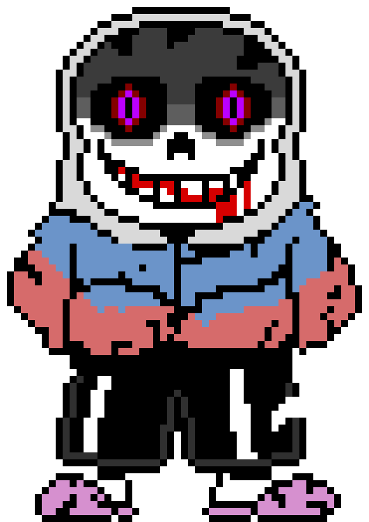 [d6b045] DustInsanity Sans Sprite