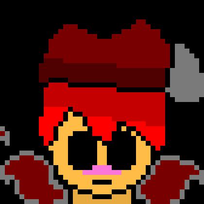 [a8b5a6] *spins it around and makes a cloud of smoke and disappears onto the roof* holy hell..