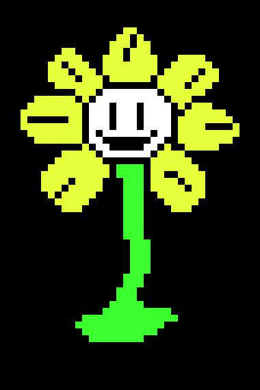 [1d37c7] im bad at making flowey xD