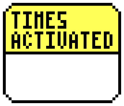 [9664c4] times activated