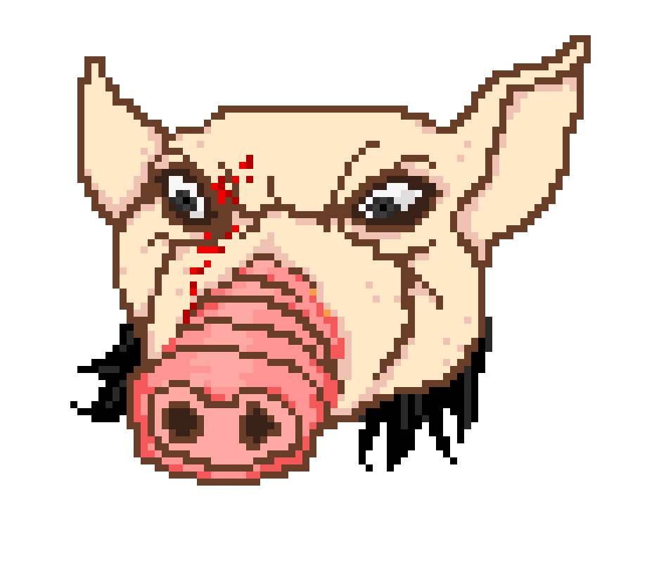 [ca51ec] CRAZYPIGMASKBLOODBG1