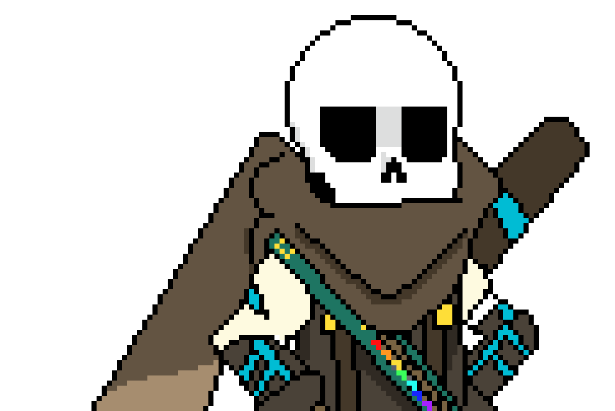 [b9de0d] ........................... - INK! sans