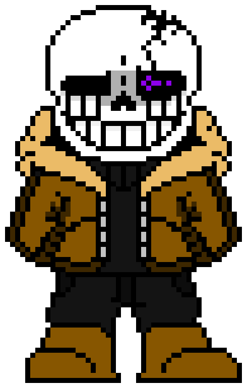 [be2951] dark sans-oh I know nightmare his my favourite