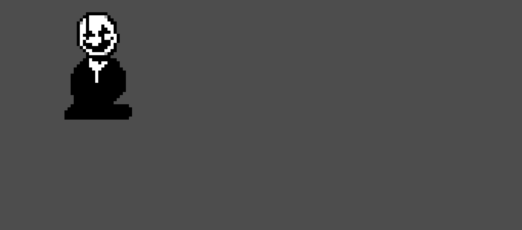 [f6cf66] deltarune gaster