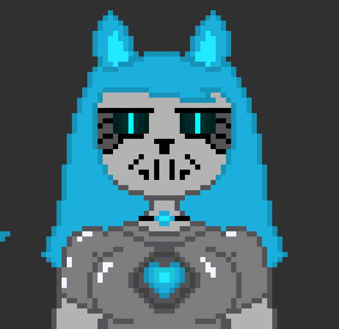 [4fbda4] ok i'm going to press the button*presses button*boss the mechanization is in progress...7% so far-Evelyn