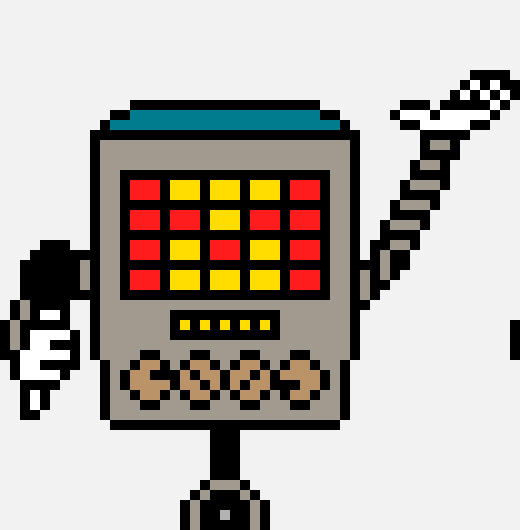 [450a4c] mettaton the robot: TIMES ABOUT UP!!