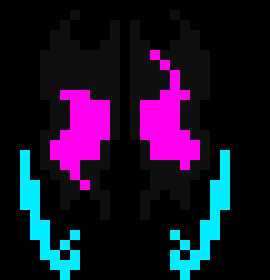 [d0ac6b] *it's true colors become visible and it burns Blitz* -W