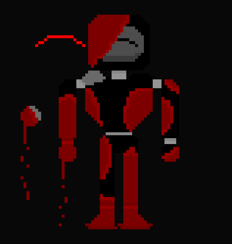 [25d002] *He sits on the top of a skyscraper,Looking down at the lights below* Another rainy day.