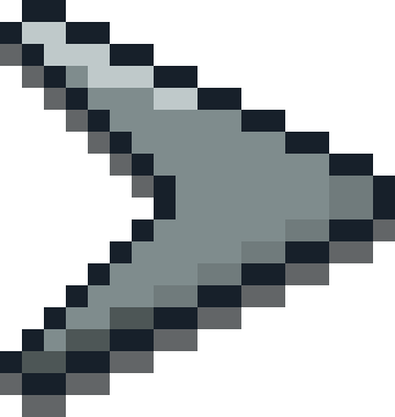 [67249c] Gray Arrow Right