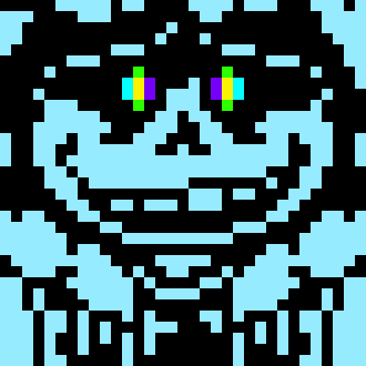 [2fbf6b] *wakes up and hits the top of the cage* ow... Go outside? Outside? Me me me!