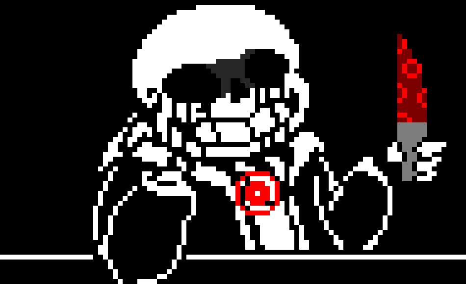 [11a9d7]  Aww Man That Just Got Intresting -Shop Keeper Sans