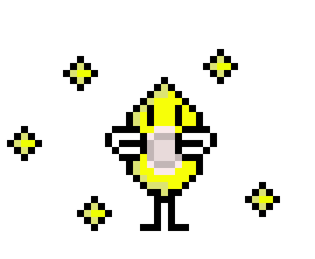 [9664c4] Wario Land enemy:Twonkle