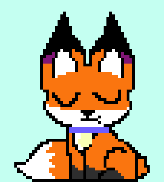 [2aa6a4] *Falls asleep* -Foxlya/Foxy