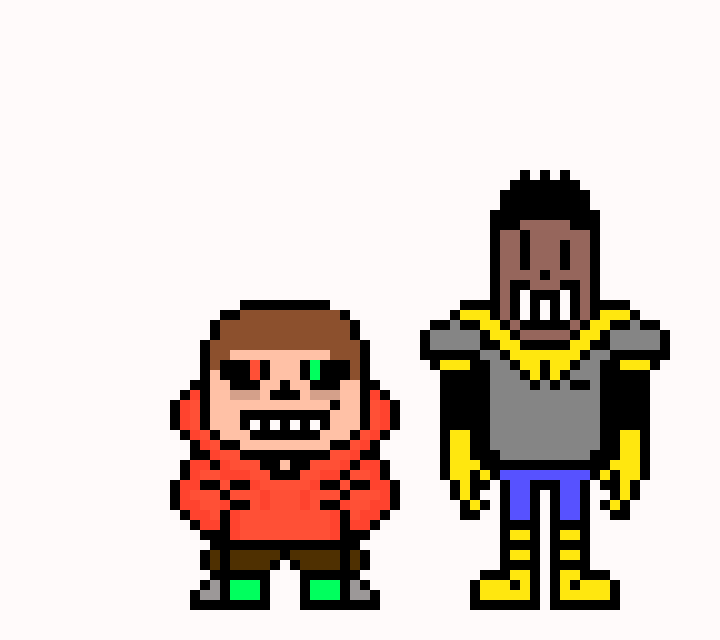 [2c4f0b] ColegioTale Dario And Ian v2 sprites