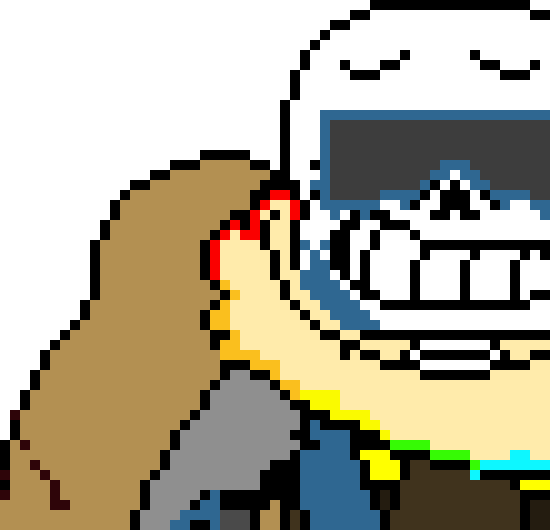 [86ff52] Don’t leave speck please! - Fresh!Ink sans