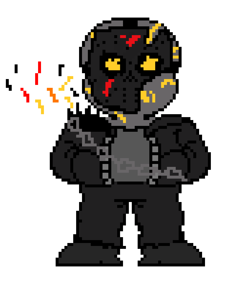 [84230f] fridaytale jason (sans) hell and back