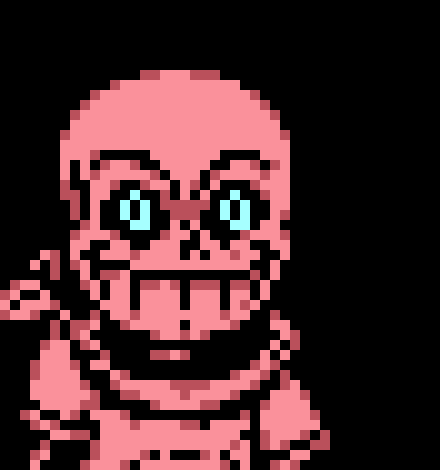 [d6a064] Sans: also jade is it a small young fluffball, or a big ol' badball