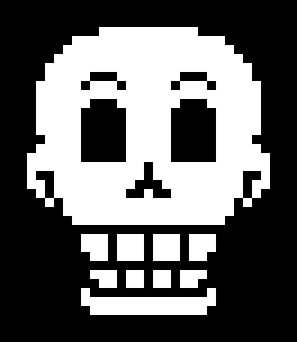 [bbb16a] My UnderTale Papyrus logo