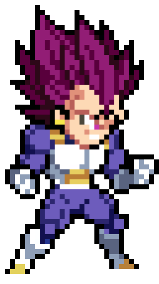 [6af41d] majin UEE vegeta