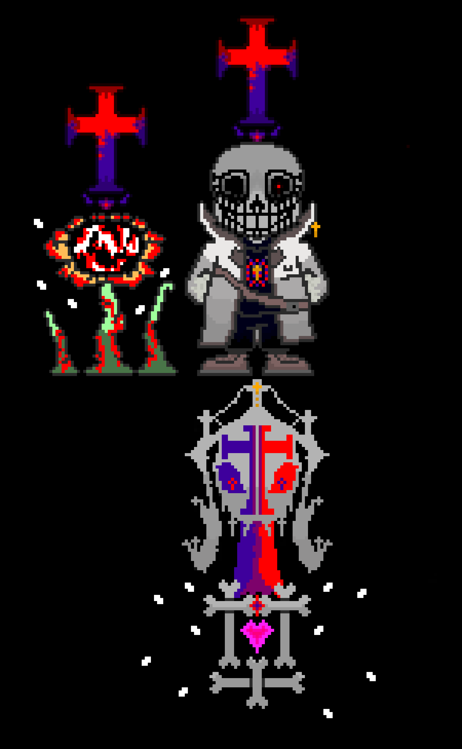 [72b75b] sp!dustalekiller sans (and flowey)