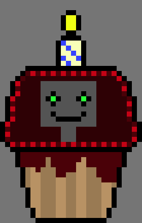 [ad3579] *In RP* Withered Geno: HEY theres my face and there is the lobby i think i am back!