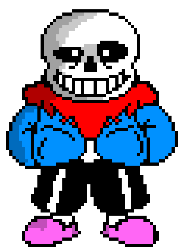 [f480e4] Improved Sans Sprite BY I mastersans