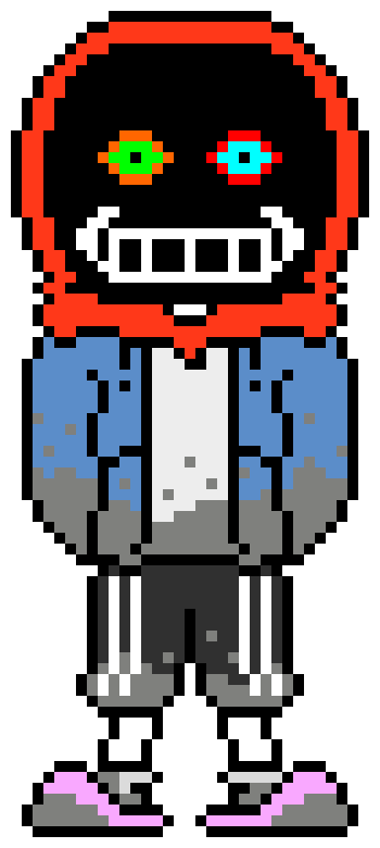 [d6b045] Neutral!TripleDust Sans