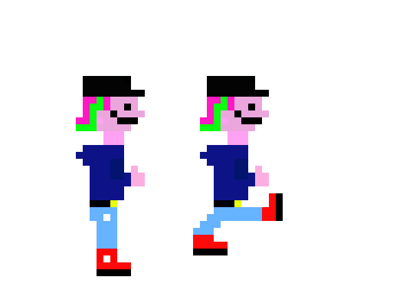 [9664c4] running man game