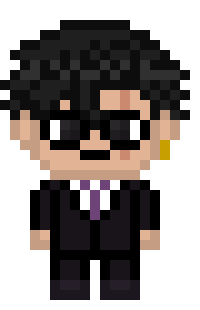 [3cae06] danganronpa pixel sprite cheering base