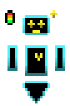 [17d6d3] i still have my powers. i just no longer have YOURS. *charges beam*-Starlite!