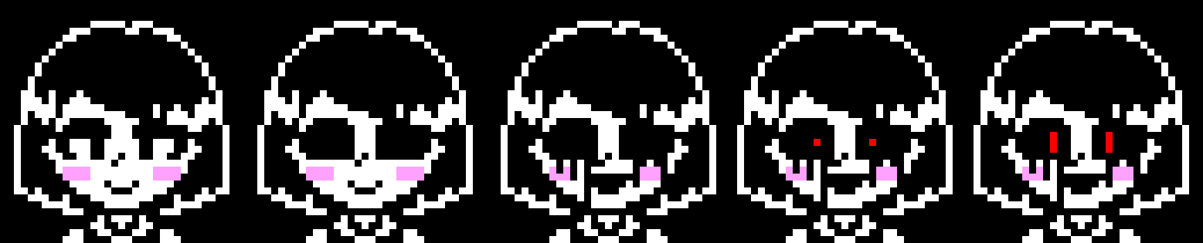 [5b2f3e] NOTE:    it goes like frames here.   -blank, black, inking, red comes in-