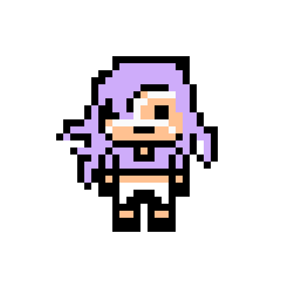[68fe24] danganronpa pixel sprite base