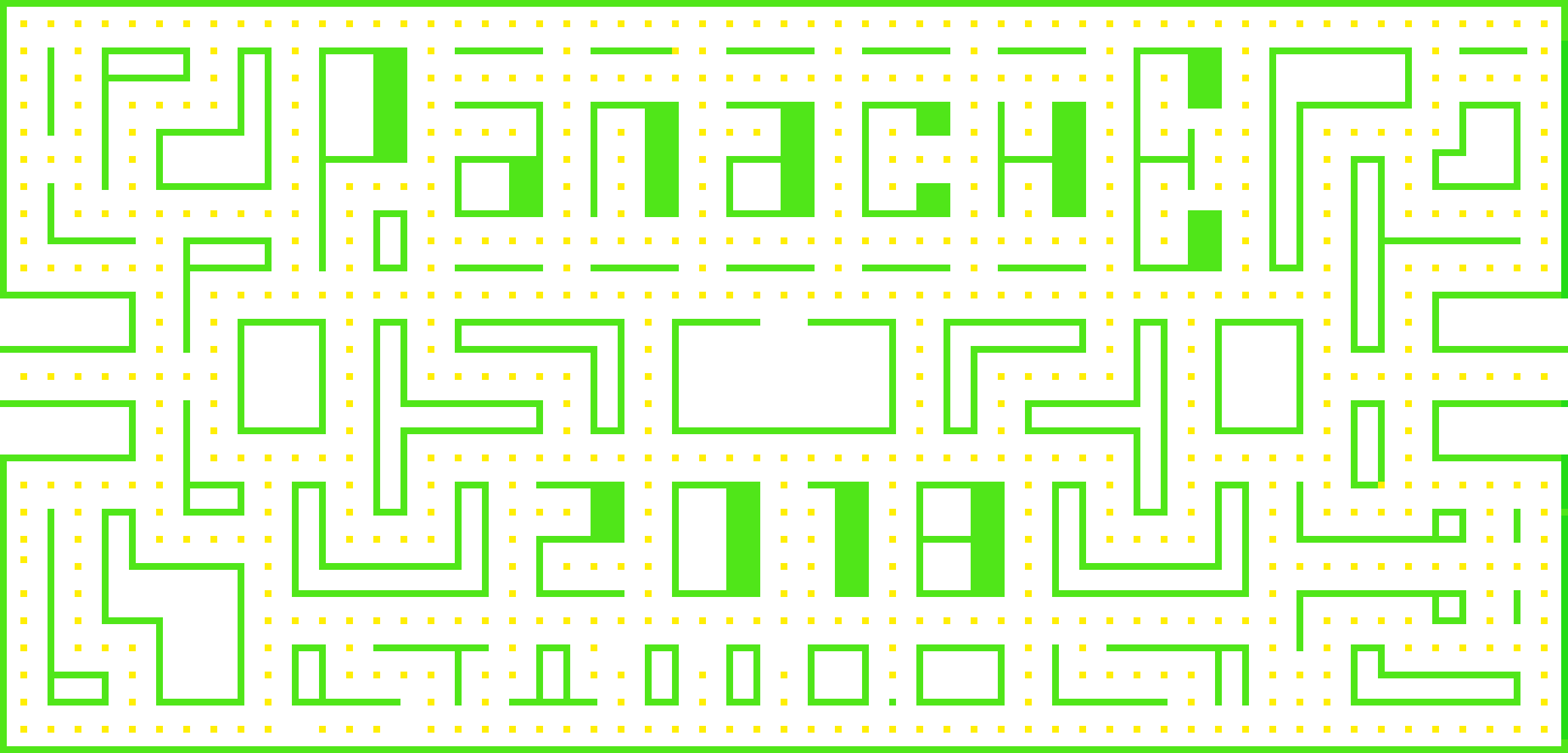[9664c4] Pacman10pix-onlyletter