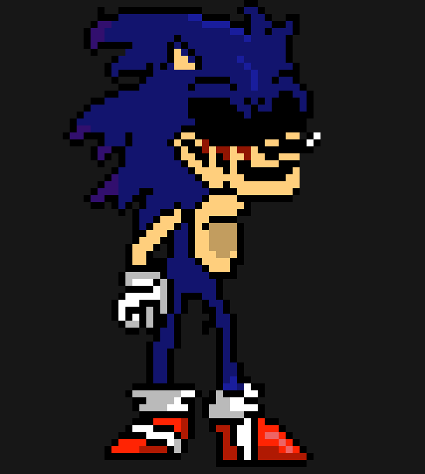 [5fd880] if sonic.exe and faker fought each other who would win)