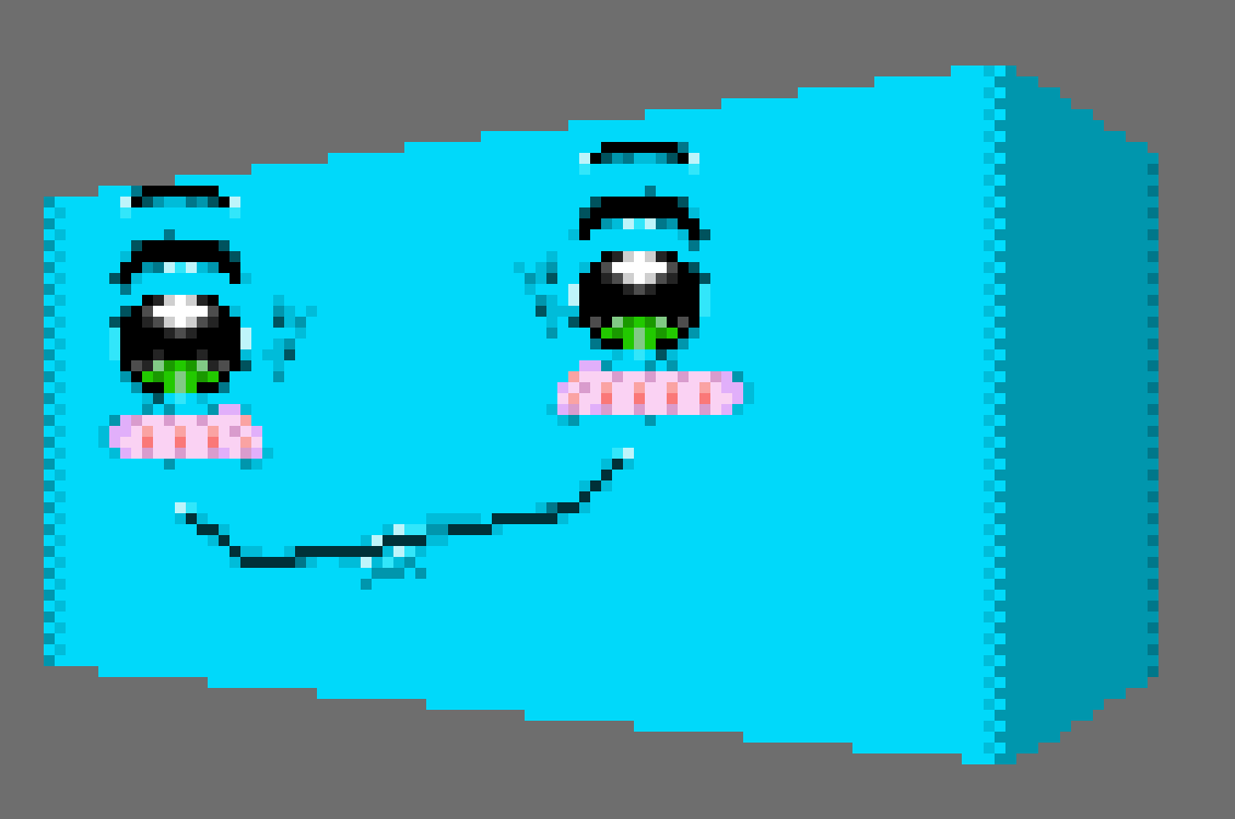 [e2de0c] And your daddy is a bitch, blue box thing.