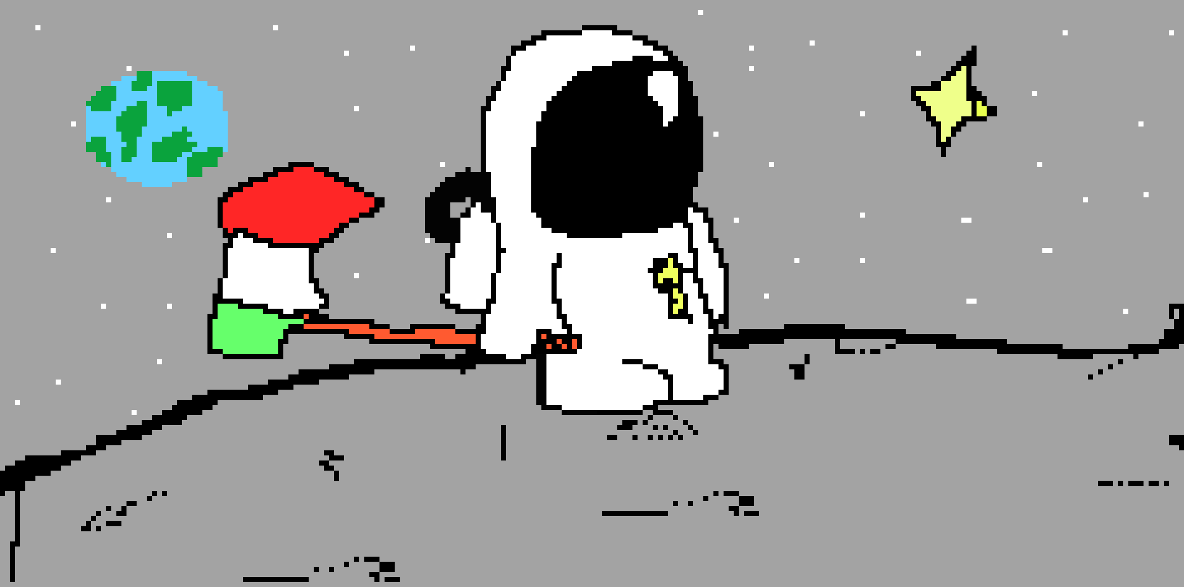[9664c4] astronauta
