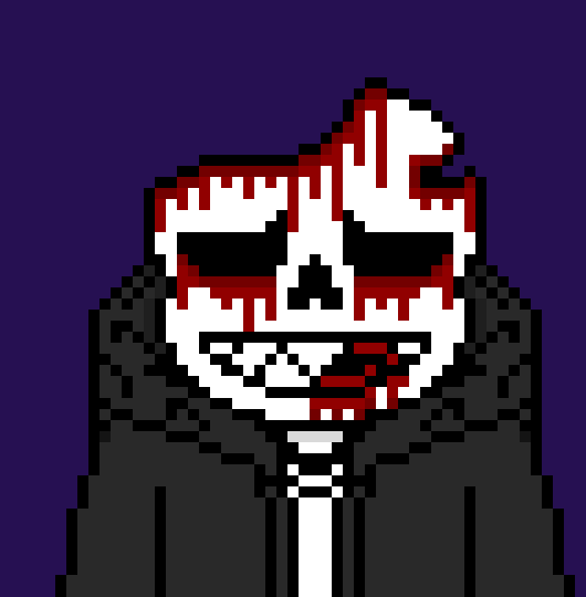 [b63bdb] *sees Terror outside the room killing scientists, and gets scared*