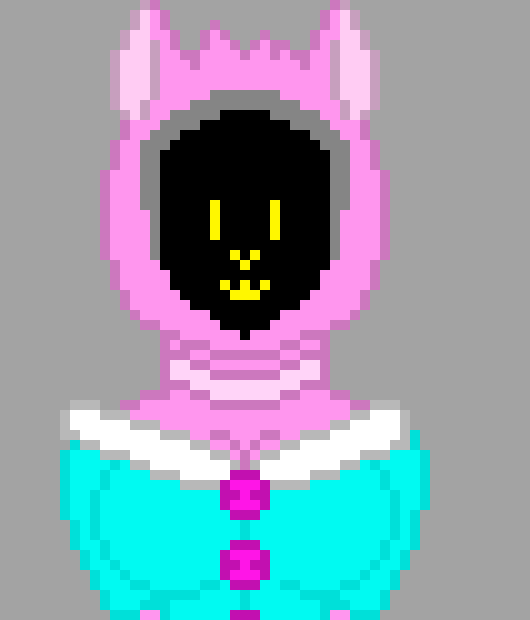 [c91422] ... I am not sure, you have the shape of a canine of some sort, I think. 