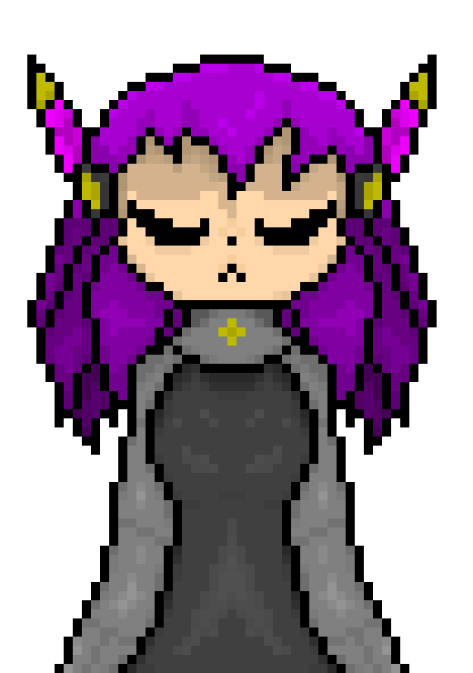 [a2471d] *the lights on her neck and antennae turn off*