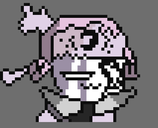 [db17e5] Aw, come here. *he tackles Sarv, stabbing her in the arm* This is what I enjoy. [Ruv]