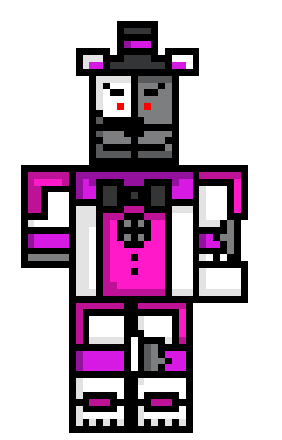 [1550bf] *Throws bon bon* IM GONNA KILL THAT FURBALL.... - funtime freddy / FREDDY PLZ STOP! - bon bon